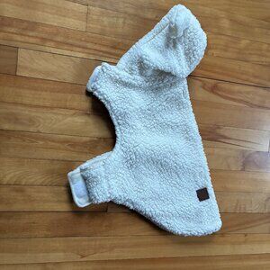 Woof Dog Sweater Size Large